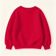 thumbnail image 5 of YOUYEDIAN Girls Sweatshirt Boys Casual Versatile Long Sleeve Pullover Fall Winter Drop Shoulder Tops, 5 of 5