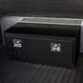 thumbnail image 7 of Spec-D Tuning 36x18x16 Truck Pickup Bed Utility Chest Aluminum Black Tool Box Trailer Storage W/ Lock Key, 7 of 7