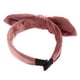thumbnail image 5 of Prettyia - Diadema de pers para mujer, diadema para el pelo de , diadema para el pelo Rosado Zulema Diadema de mujer Bowknot, 5 of 6