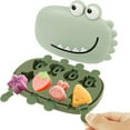 thumbnail image 4 of Classic Kitchen Accessories, Ice Lolly Moulds Silicone 8 Cavities Cute Small Ice Easy To Release Kids Summer DIY Home Kitchen Tools, 4 of 9