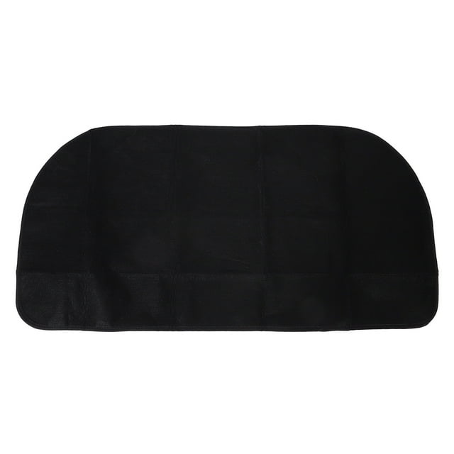 Tapis de Cheminée Ignifuge Demi-Cercle Tapis de Sol pour Cheminées Tapis de Cheminée Protecteur de Sol Intérieur Tapis de Cheminée