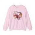 thumbnail image 2 of I don't need a Valentine, Just Coffee Sweatshirt, 2 of 5