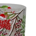 thumbnail image 4 of Northlight Cardinal and Pine Hand Painted Glass Christmas Candle Holder - 2.75", 4 of 5
