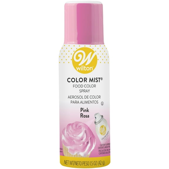 Wilton 710-5505 Food Decorative Color Mist, Pink