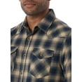 thumbnail image 3 of Wrangler Men's Free to Stretch Long Sleeve Woven Shirt, 3 of 3