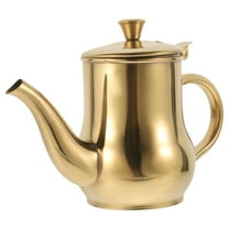 Howish vinegar dispenser Stainless Steel Oil Bottle 11oz with Drip-Free Spout & Leakproof Pourer(6.3"X4.33"X2.76")