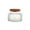 G, variant on 1 Pcs Vintage Glass Jars With Lids, Airtight Food Storage Containers, Kitchen Canisters For Sugar, Coffee, Tea, Spice, Flour, Candy Cookie, Pasta, Cereal, Cute Decorative Jars