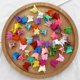thumbnail image 3 of 72 Uds. Pinzas para el cabello de mariposa, Mini Accesorios para peinados multicolores, regalos de cumpleaños para niñas y mujeres con contenedor, 3 of 4