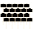 thumbnail image 1 of 20Pcs Creative Design Small Chalkboard Labels for General Users, 1 of 8