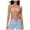 Beige, variant on Women Lace Sheer Tube Top Summer Strapless Y2k Bandeau Going Out Cropped Sleeveless Tshirts Basic Vest 2025 Black, M