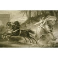thumbnail image 2 of Carle Vernet 24x17 Black Ornate Framed Double Matted Museum Art Print Titled: The Return from the Race (1800), 2 of 5