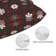 thumbnail image 3 of Fotbe Plaid Snowflakes Festive Funda de Almohada Decorativa Estilo Occidental, Lujo en Algodón, Fundas para Almohadas King, Cojín Estampado para Decoración del Hogar-16"x24", 3 of 6