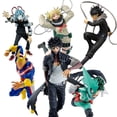 thumbnail image 2 of Figuras de acción de My Hero Academia para niños, modelo coleccionable de Deku de 25cm, juguetes de PVC, decoraciones Fivean unisex, 2 of 2