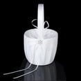 thumbnail image 4 of Flower Girl Basket Macarena Niña de las flores Cesta, 4 of 5