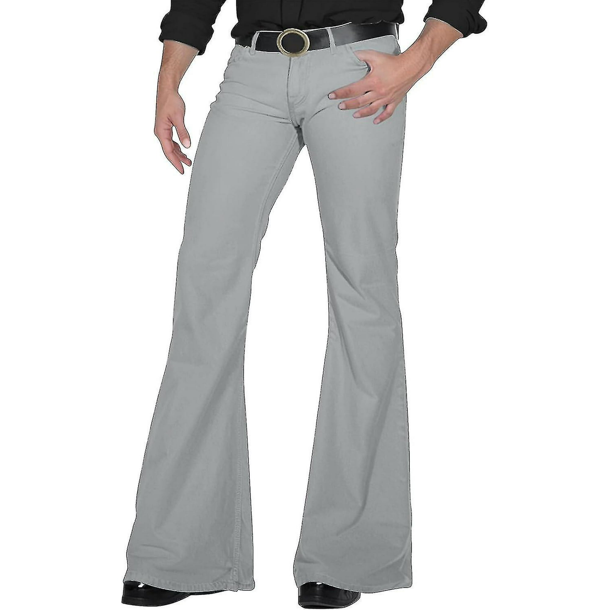 Hip hugger bell bottom jeans clearance