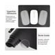 thumbnail image 5 of Mouse extra grande 80x40 Negro Belug, 5 of 5