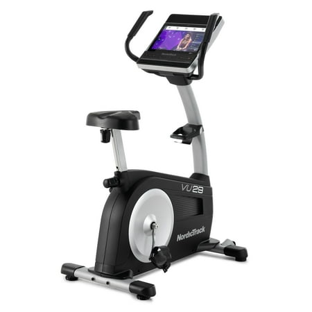 NordicTrack Commercial Series VU 29; iFIT-enabled Recumbent Exercise Bike with 14 inch Touchscreen