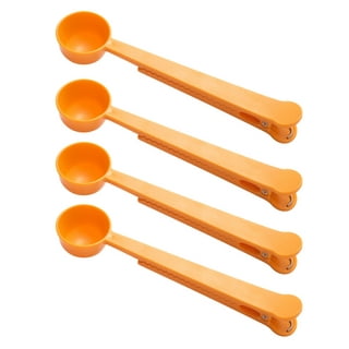 SuperDosing Plastic Yellow, Black, Orange Micro Scoop Variety 6mg-30mg  Measuring Tiny Spoons 3 Pk