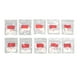 thumbnail image 2 of Punta de uñas, 500 piezas Punta de uñas Uñas postizas profesionales Cubierta completa Uñas postizas Valor inmejorable, 2 of 8