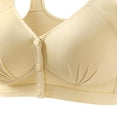 thumbnail image 5 of Aofany Women's Front Button Closure Bra Comfort Full-coverage Bra Senior Front-Closing Wirefree Bra, 36B/C-50B/C, 5 of 5