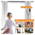 thumbnail image 3 of Door Chain Lock Heavy Duty Chain Door Guard Lock Stainless Steel Chain Locks ,Easy to Use, 3 of 7