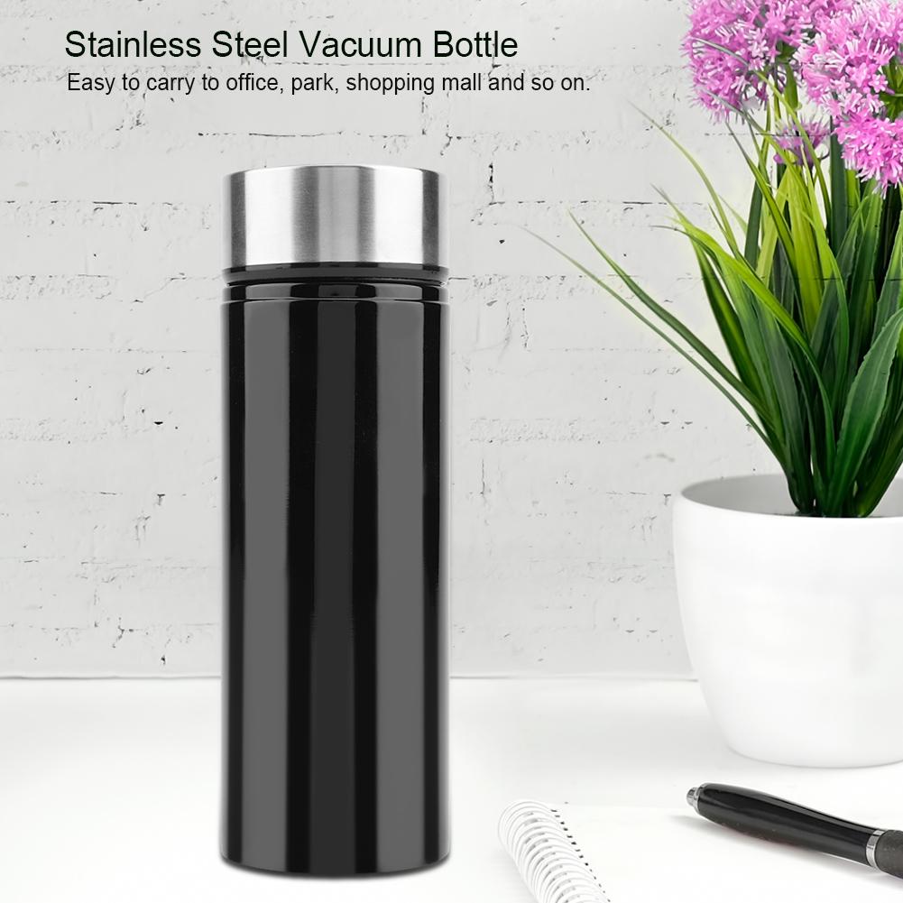 Mgaxyff Vacuum Cup,300ml Stainless Steel Vacuum Cup Warm Keeping Water