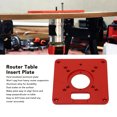 thumbnail image 3 of Trimming Machine Flip Board, Router Table Insert Plate High Accuracy Durable  for Trimming, 3 of 7