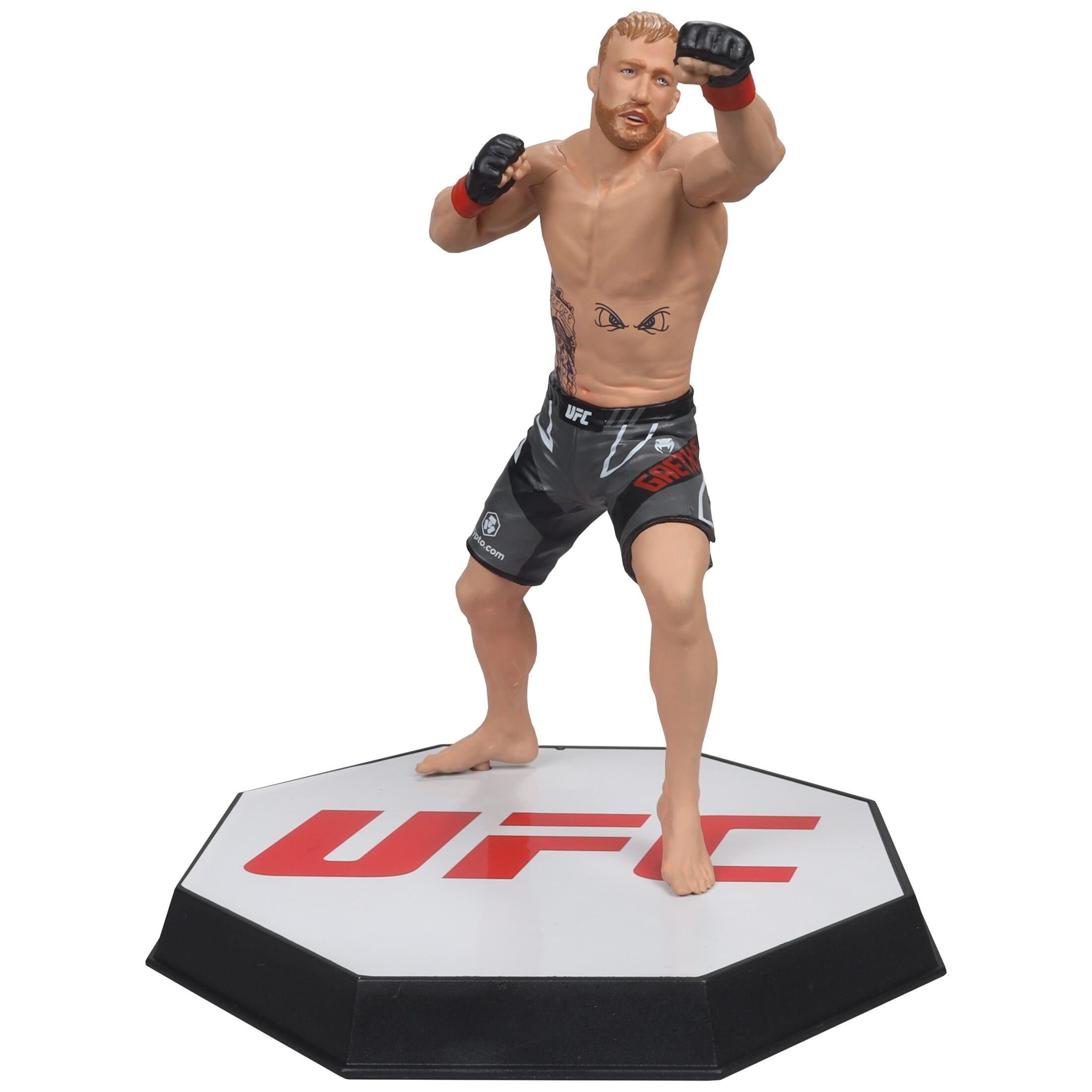 UFC フィギュア 叫ぶポーズ 約15cm UFC Punching Bag - Mini Articulated Action Figures - Walmart.com