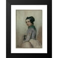 thumbnail image 2 of Edward Young 11x14 Black Modern Framed Museum Art Print Titled - Jungfer Lisi (1846), 2 of 5