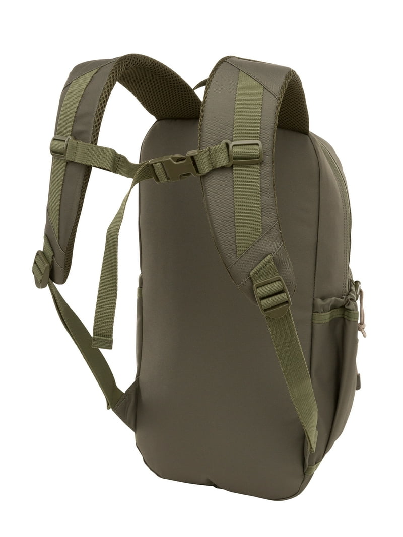 Outdoor Products Venture 17L Backpack, Green Polyester Unisex for