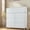 White, variant on CONCETTA 9-Drawer Fabric Dresser, Perfect for Home, Office & Entryway, Black