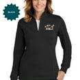 thumbnail image 4 of Doula Sweatshirt, Doula Gift, Doula Business, Womens 1/4 Zip LST253 Pullover, 4 of 10