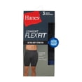 thumbnail image 2 of Hanes Mens Underwear Long Leg Boxer Briefs, 3-Pack, Comfort Flex Fit Boxer Briefs for Men, 2 of 9
