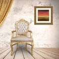 thumbnail image 3 of Harper, Ethan 26x26 Gold Ornate Wood Framed with Double Matting Museum Art Print Titled - Abstract Horizon I, 3 of 4