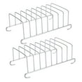 thumbnail image 1 of 2Pcs Air Fryer Rack Electric Fryer Bread Rack Cooking Tool Air Fryer Accessories, 1 of 9