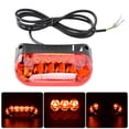 thumbnail image 1 of Motorcycle Taillight Rear Lamp Motorcycle Taillight Brake Light 2 In 1 Intelligent Stop Lamp For Electric Bike Scooter, 1 of 8