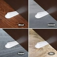 thumbnail image 4 of FASTENER TREE 4 Pack Black Door Stop Wedges, 1"H x 4.7"L x 1"W, 4 of 4