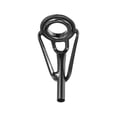 thumbnail image 4 of Unique Bargains 1.8mm Acier Inoxydable Tige de Pêche Réparation Kit Pole Guide Anneau Remplacement, Noir 8 Pack, 4 of 5