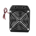 thumbnail image 4 of Heat Exchanger Fan Water Cooling Radiator Fan Aluminium 90Mm 8 Tubes Heat Exchanger Fan Faster Heat Dissipation Water Cooling Radiator Fan, 4 of 8