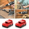 thumbnail image 4 of 4 Packs 3.0Ah Replacment for Porter Cable 18V Battery Lithium Compatible with Porter Cable 18 Volt Battery PC18B PC188 PC18BL PC18BLX PC18BLEX PCXMVC Cordless Power Tools, 4 of 12