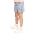 thumbnail image 3 of Stitch Girls Graphic Print Denim Shorts, Sizes 4-16, 3 of 8