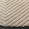 thumbnail image 3 of SAFAVIEH Selena Oakley Geometric Maze Area Rug, Beige, 6'7" x 6'7" Round, 3 of 10