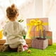 thumbnail image 2 of Cesta de picnic con asa, cesta tejida con forma de orejas de conejo para dulces Cesta de picnic con asa, cesta tejida con forma de orejas de conejo Como se muestra, como se muestra, 2 of 5