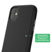 onn Dual-Layer Phone Case for iPhone 11 / iPhone XR - Black