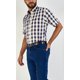 thumbnail image 3 of Camisa Lee Hombre Manga Corta R75 azul marino EG, 3 of 5