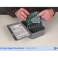 thumbnail image 3 of Interruptor horario Intermatic DT101 de 20 A, 24 horas, SPST, 1 circuito, 3 of 4