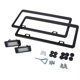 thumbnail image 2 of Kit de Reacondicionamiento de Lámpara de Matrícula de Vehículo Negro + 2 Uds Luces LED de Matrícula para E39 E82 E92 E93, 2 of 8