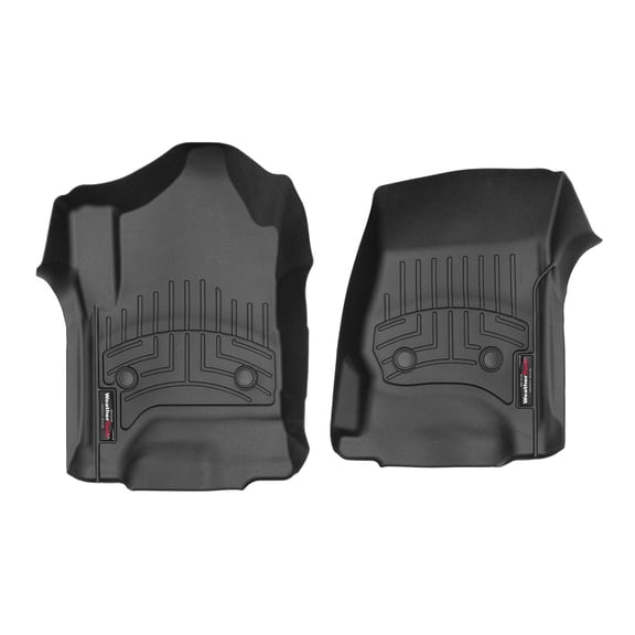 WeatherTech 2014  Chevrolet Silverado 1500 Front FloorLiners - Black