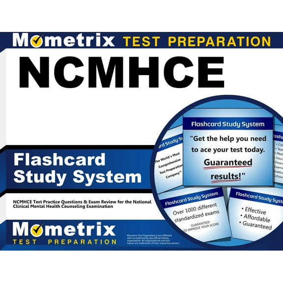 Ncmhce Flashcard Study System : Ncmhce Test Practice Questions and Exam Review for the National Clinical Mental Health Counseling Examination