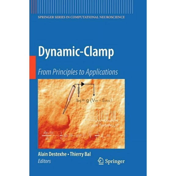 Springer Computational Neuroscience Dynamic-Clamp: From Principles to Applications, Book 1, (Paperback)